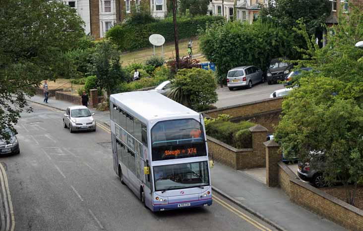 First Southampton Dennis Trident East Lancs Lolyne 32765